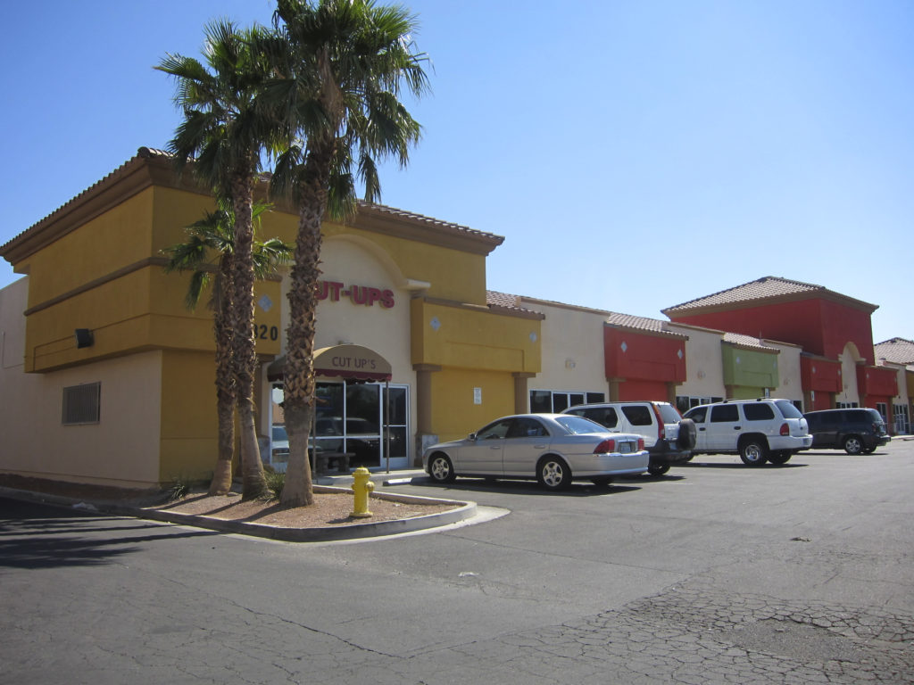 Regency Plaza Retail space for lease Las Vegas